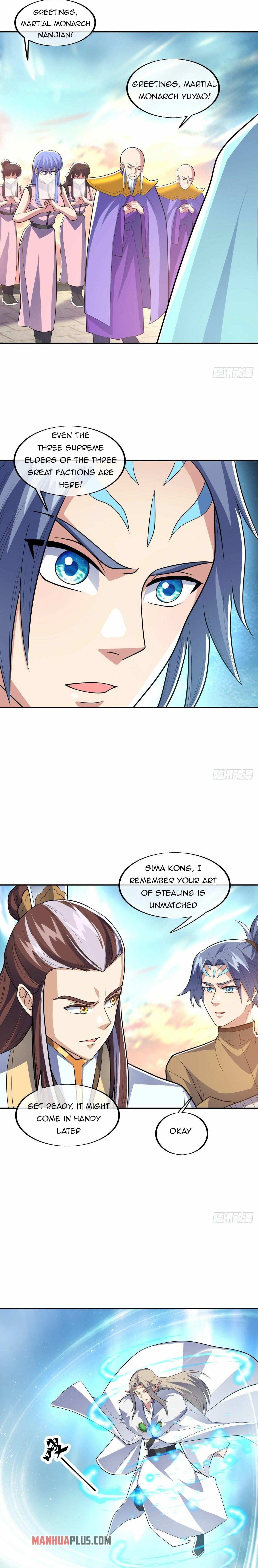 Peerless Battle Spirit - chapter-465 - Page 12