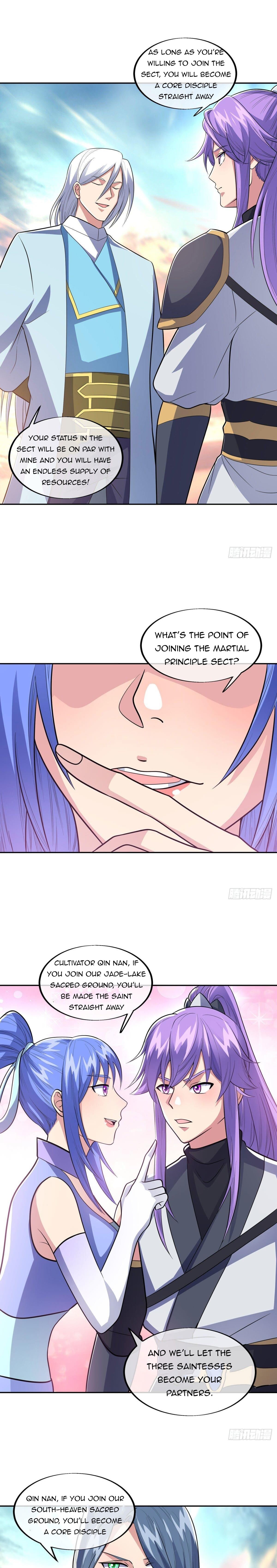 Peerless Battle Spirit - chapter-465 - Page 14