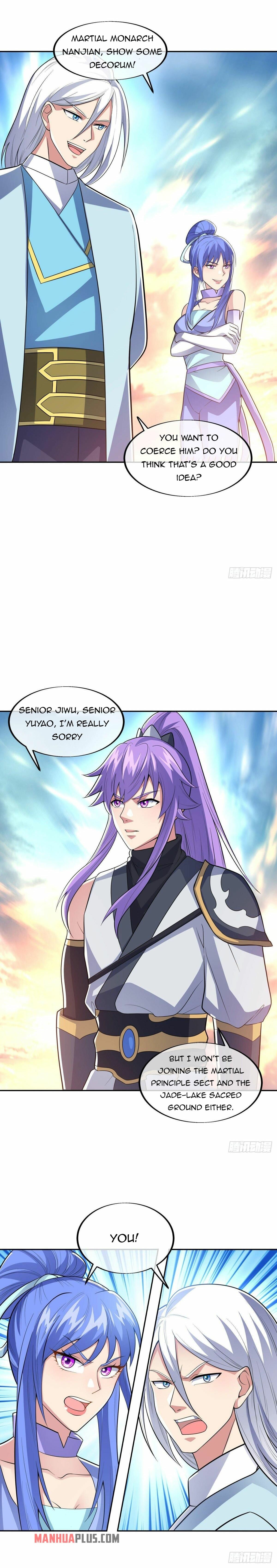 Peerless Battle Spirit - chapter-465 - Page 16