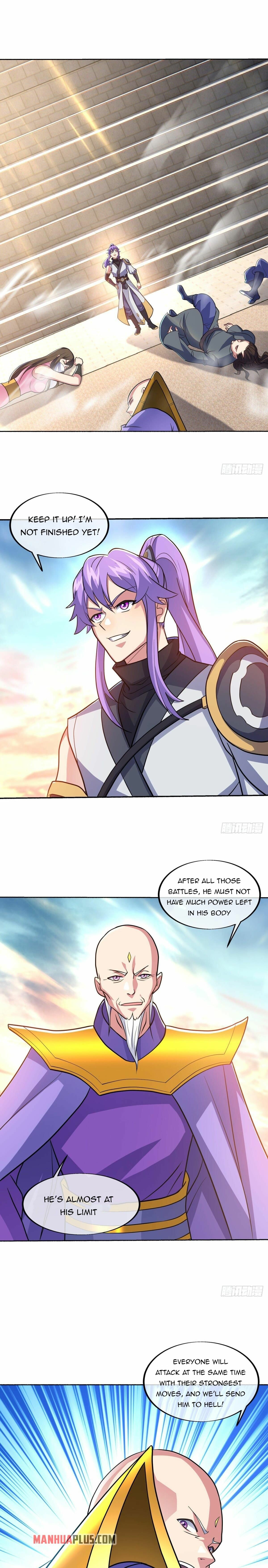 Peerless Battle Spirit - chapter-465 - Page 2