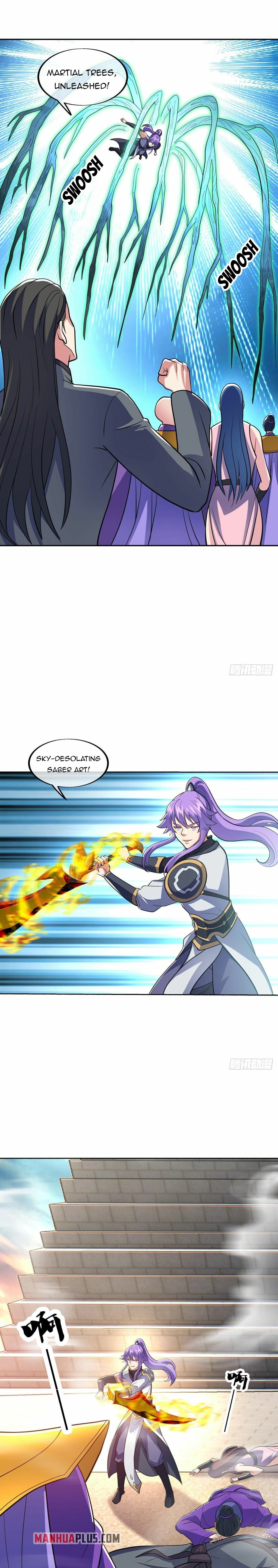 Peerless Battle Spirit - chapter-465 - Page 5