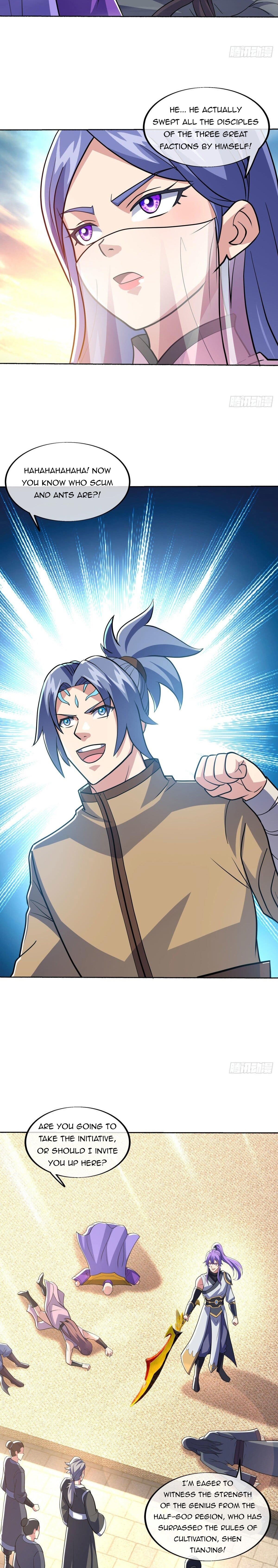 Peerless Battle Spirit - chapter-465 - Page 6