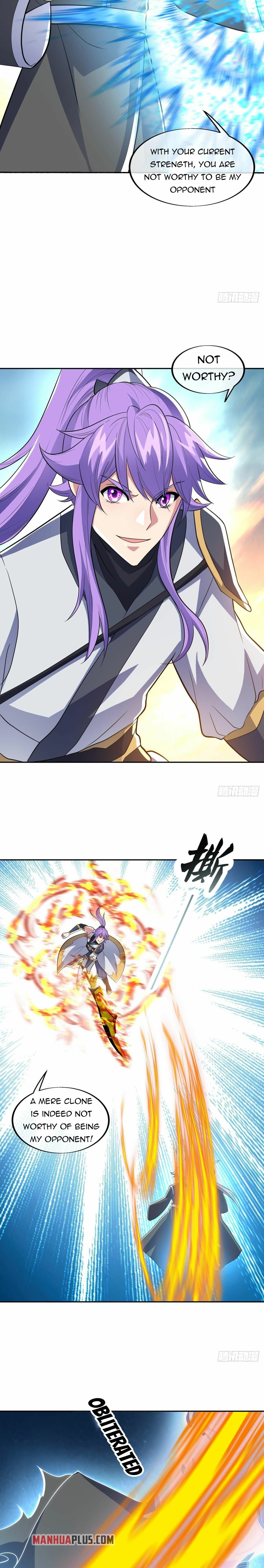 Peerless Battle Spirit - chapter-465 - Page 9