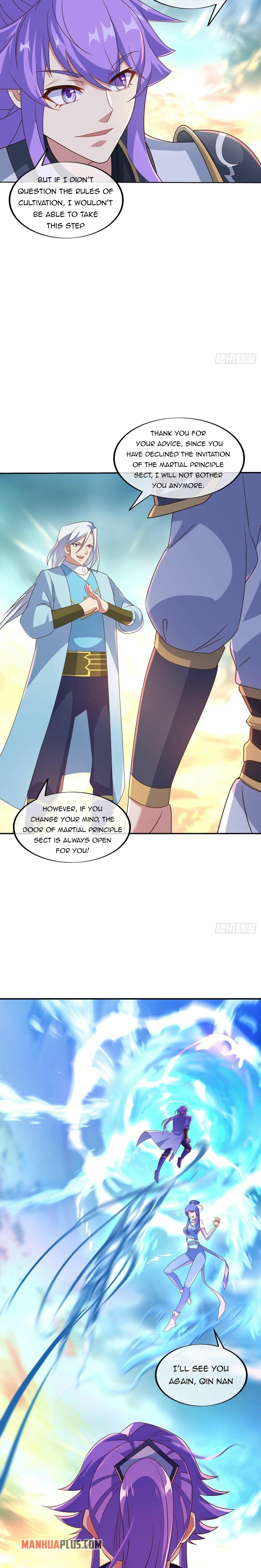 Peerless Battle Spirit - chapter-466 - Page 3