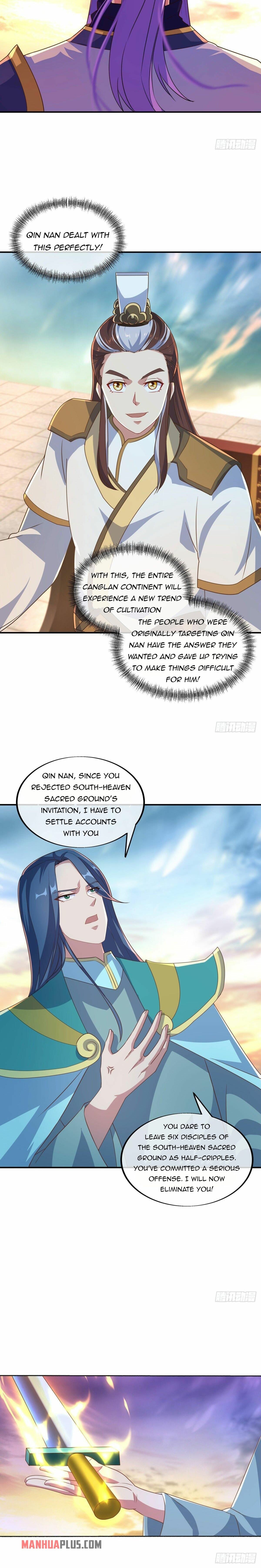 Peerless Battle Spirit - chapter-466 - Page 4