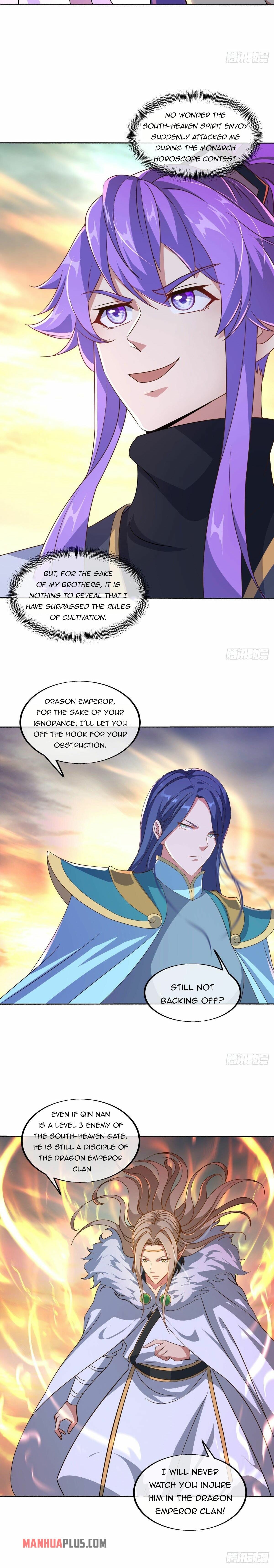 Peerless Battle Spirit - chapter-466 - Page 7