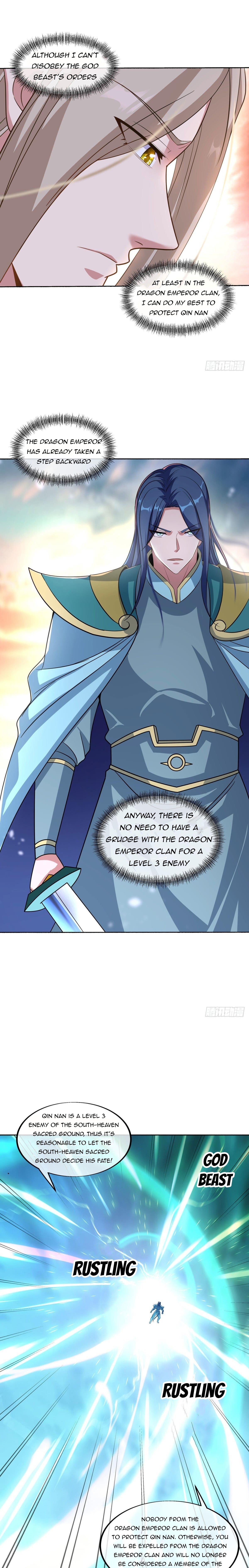 Peerless Battle Spirit - chapter-466 - Page 8