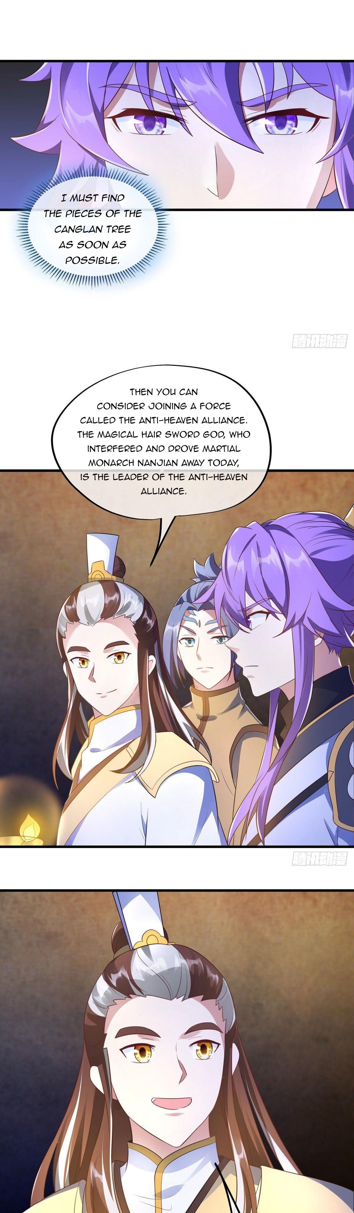 Peerless Battle Spirit - chapter-467 - Page 11