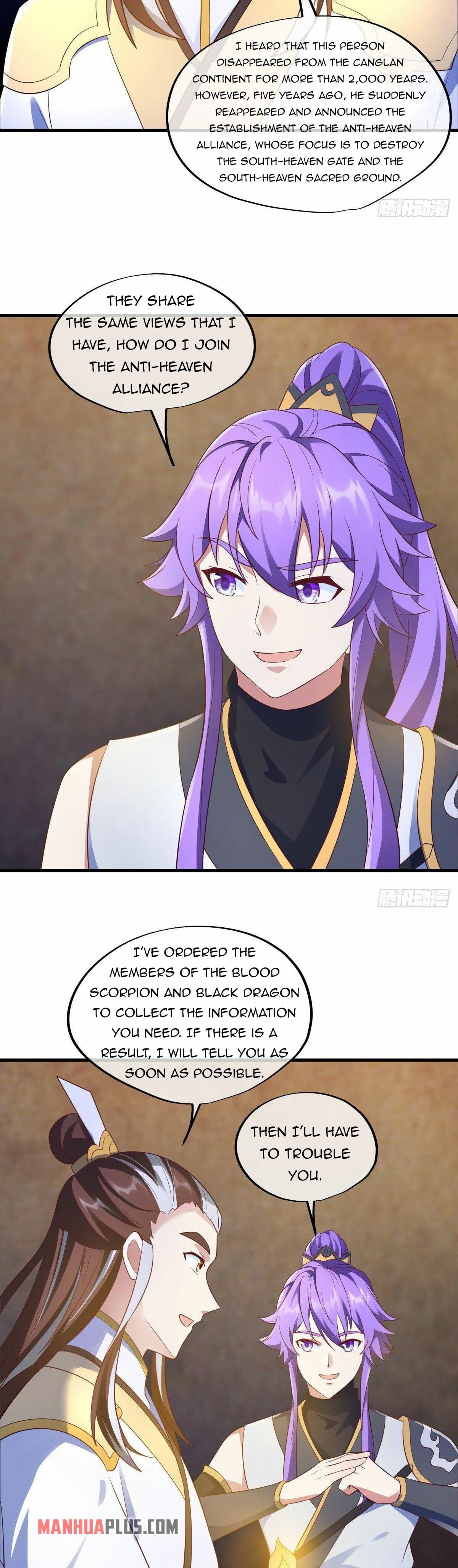 Peerless Battle Spirit - chapter-467 - Page 12