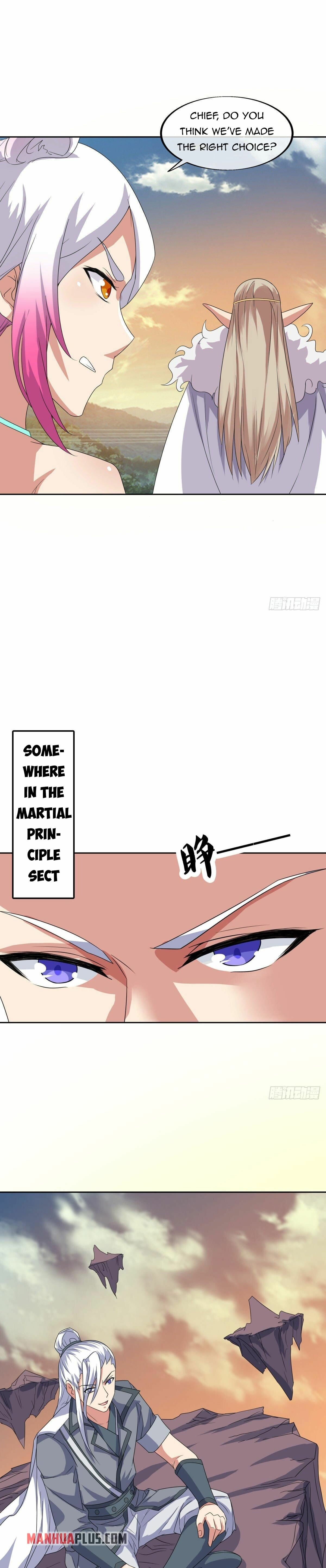 Peerless Battle Spirit - chapter-467 - Page 2