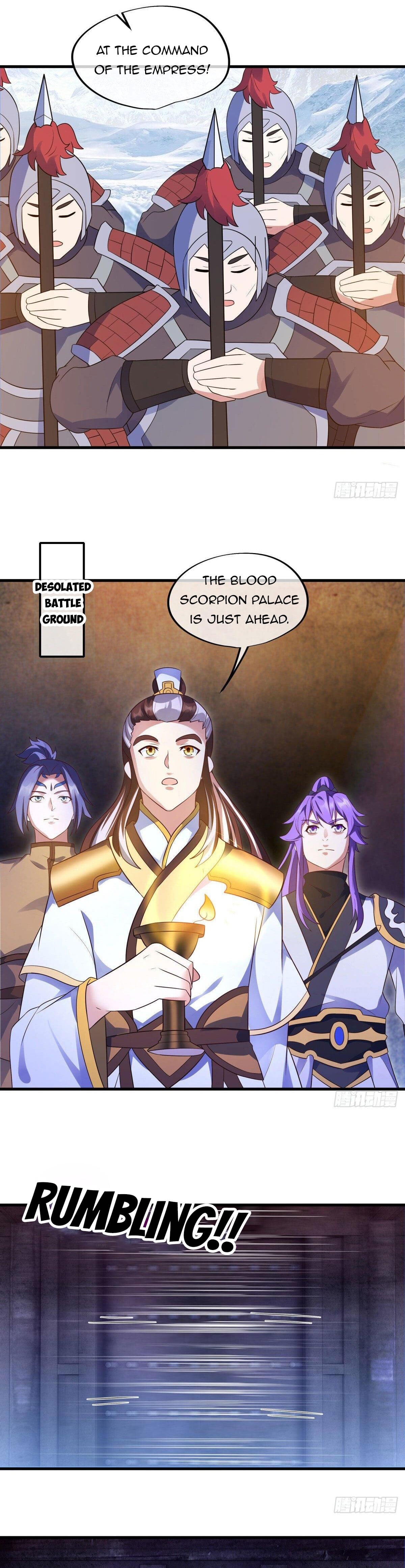 Peerless Battle Spirit - chapter-467 - Page 9