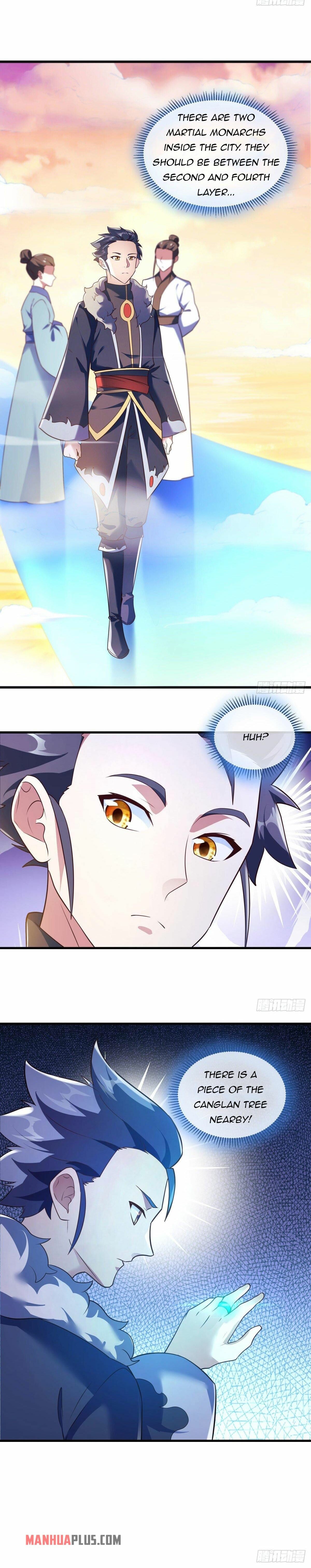 Peerless Battle Spirit - chapter-468 - Page 4