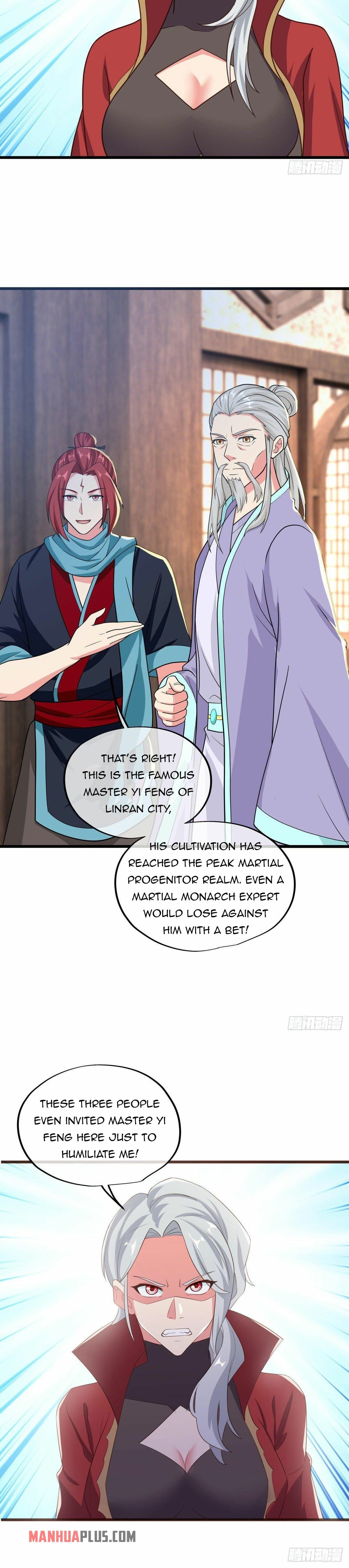 Peerless Battle Spirit - chapter-469 - Page 11