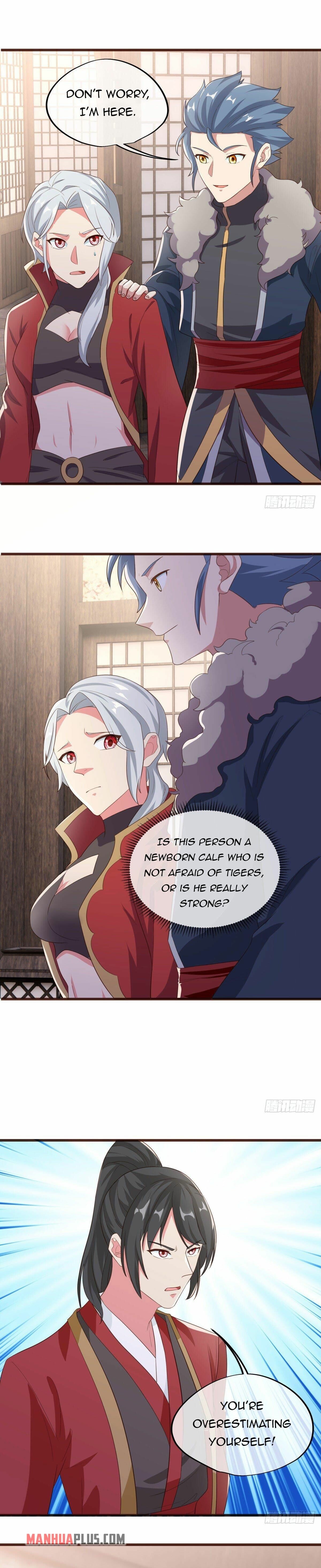 Peerless Battle Spirit - chapter-469 - Page 12