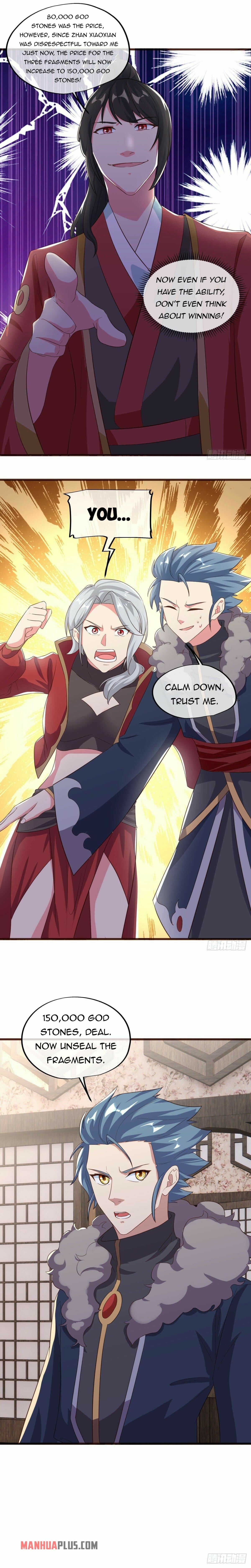 Peerless Battle Spirit - chapter-469 - Page 18