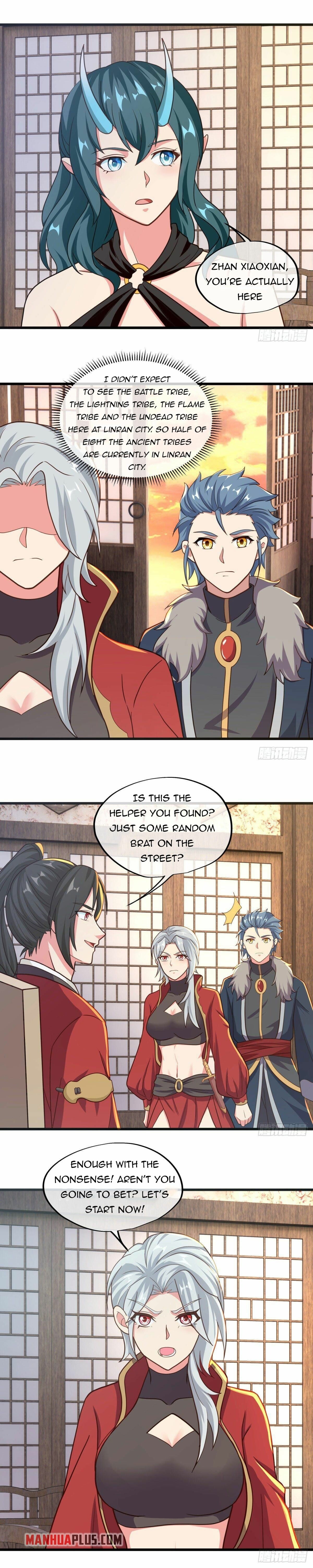 Peerless Battle Spirit - chapter-469 - Page 8