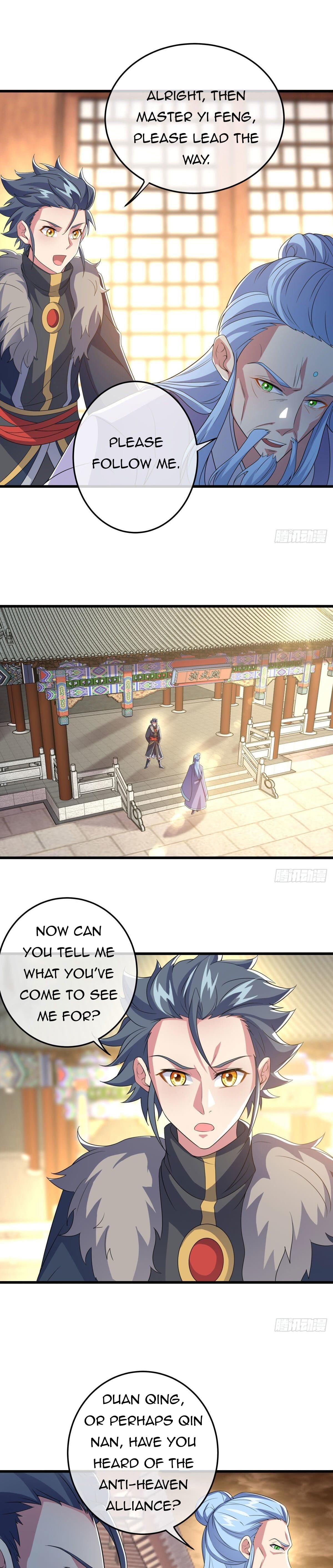 Peerless Battle Spirit - chapter-470 - Page 12
