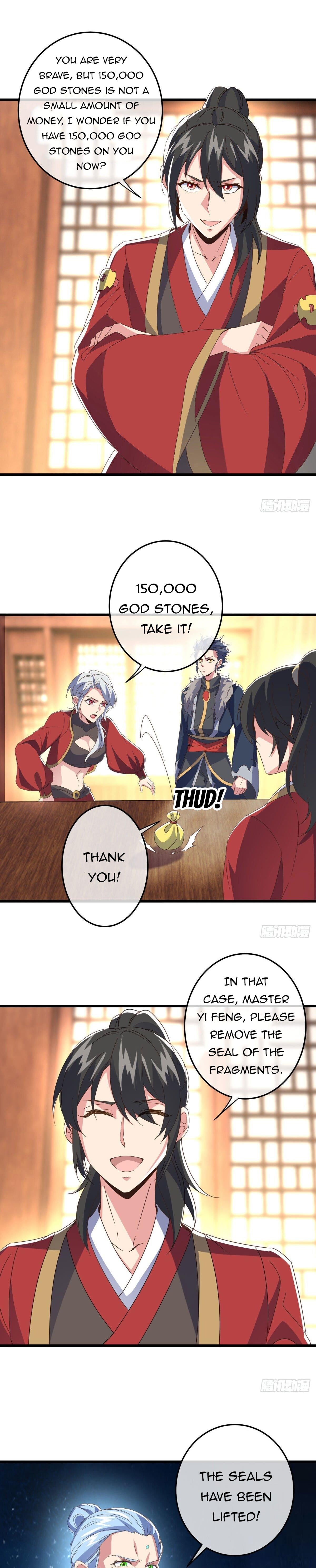 Peerless Battle Spirit - chapter-470 - Page 2