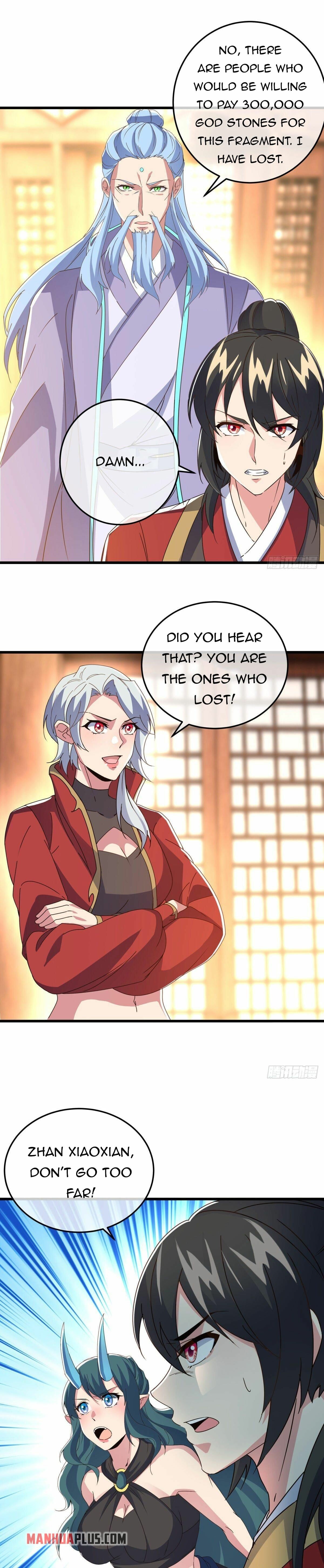 Peerless Battle Spirit - chapter-470 - Page 8