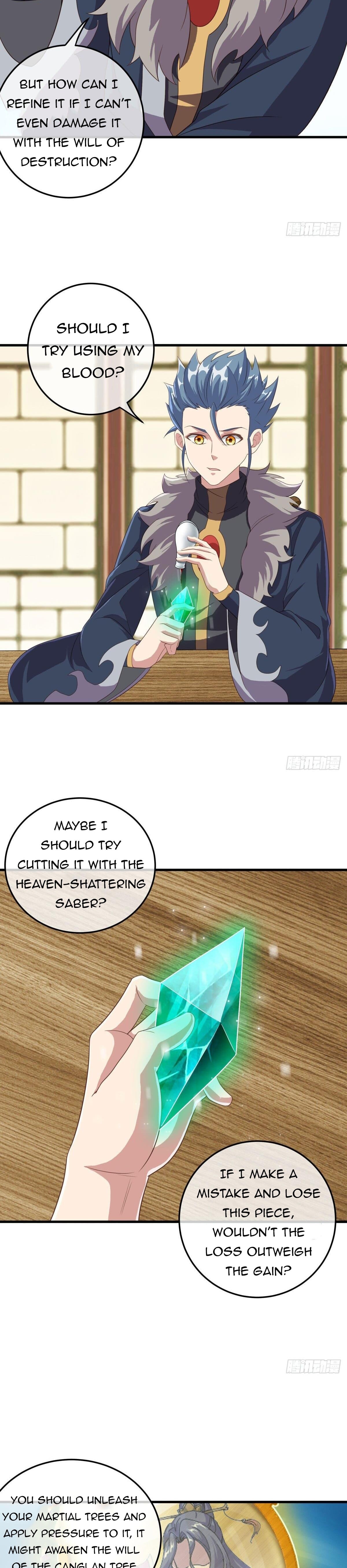 Peerless Battle Spirit - chapter-471 - Page 3
