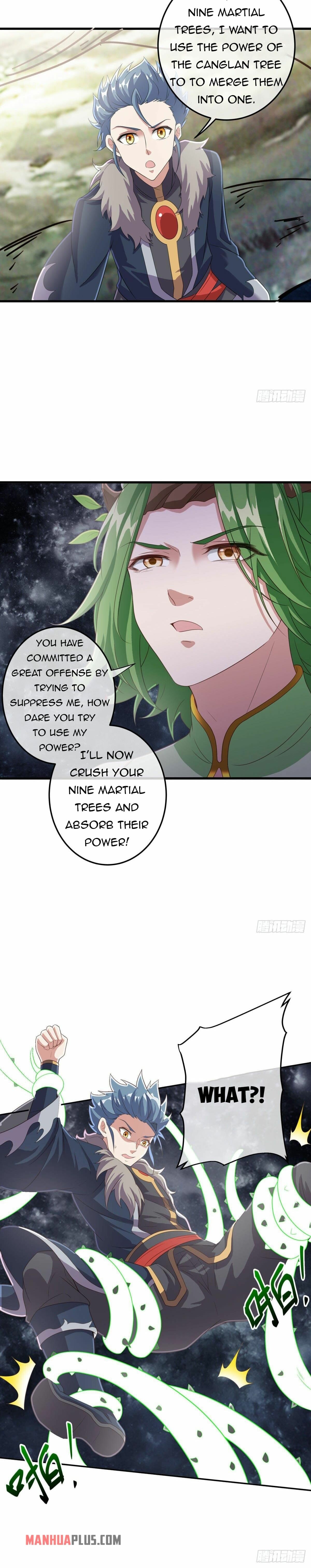 Peerless Battle Spirit - chapter-471 - Page 7