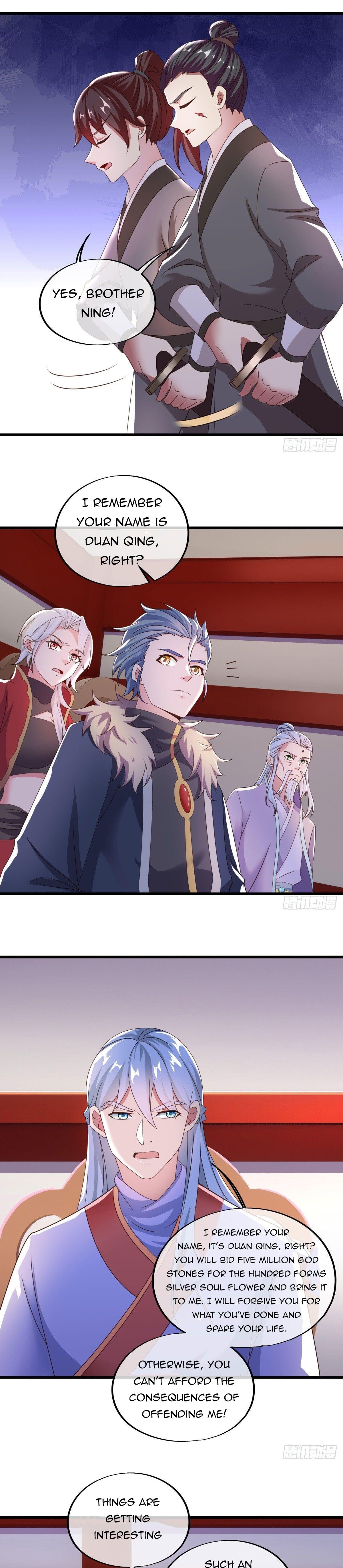 Peerless Battle Spirit - chapter-472 - Page 8