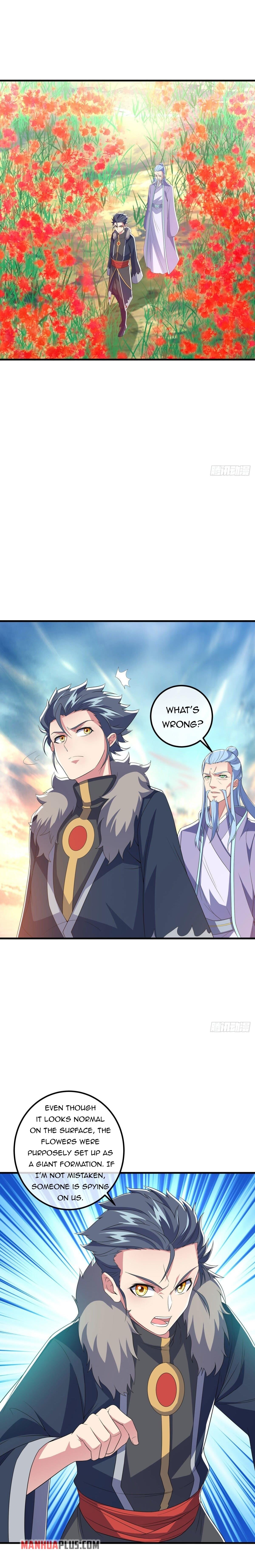 Peerless Battle Spirit - chapter-473 - Page 8