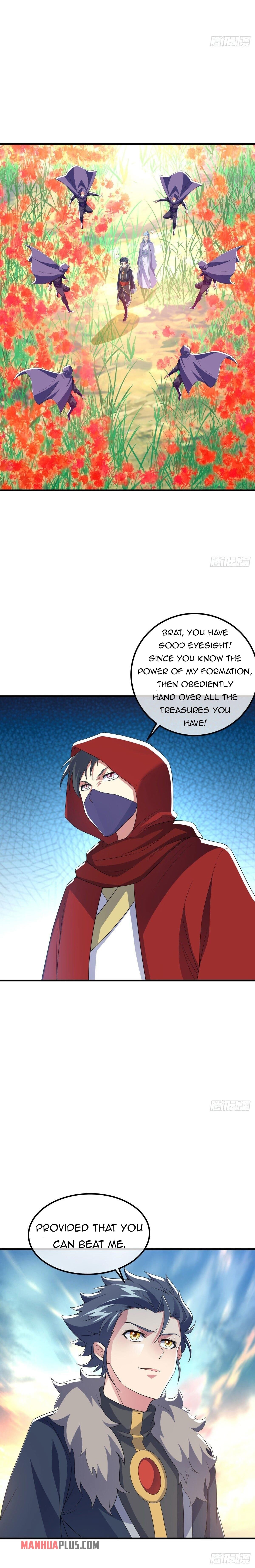Peerless Battle Spirit - chapter-473 - Page 9