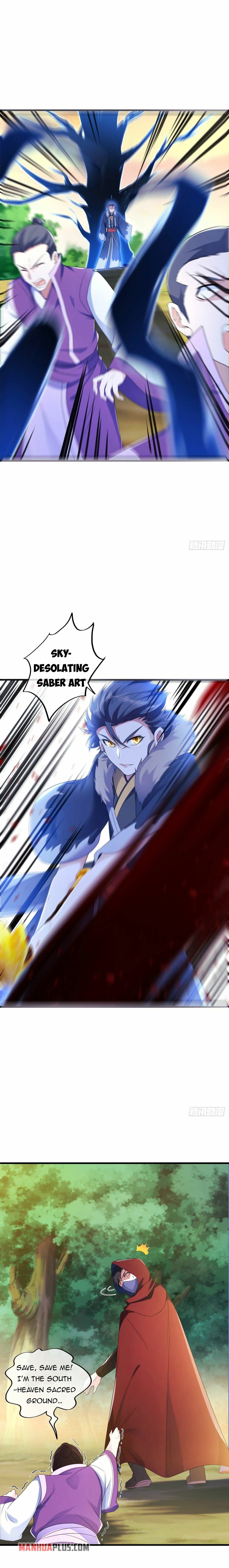 Peerless Battle Spirit - chapter-474 - Page 4