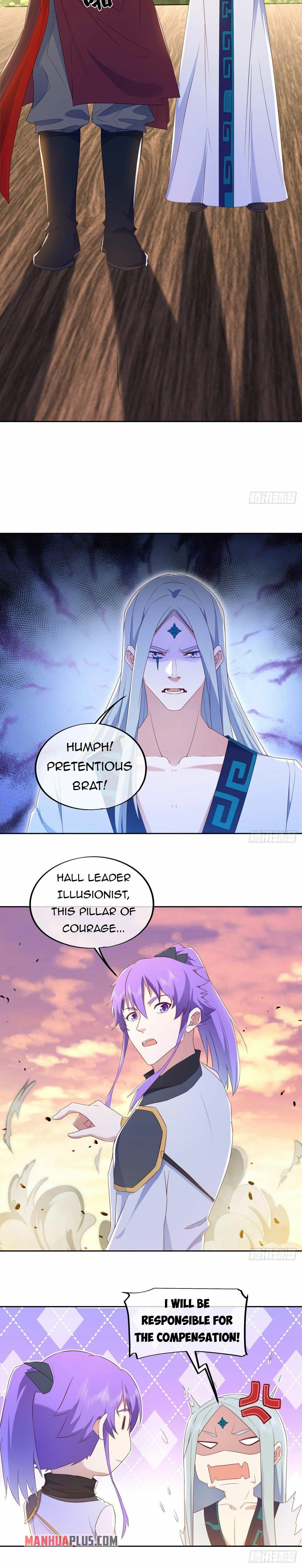 Peerless Battle Spirit - chapter-475 - Page 15