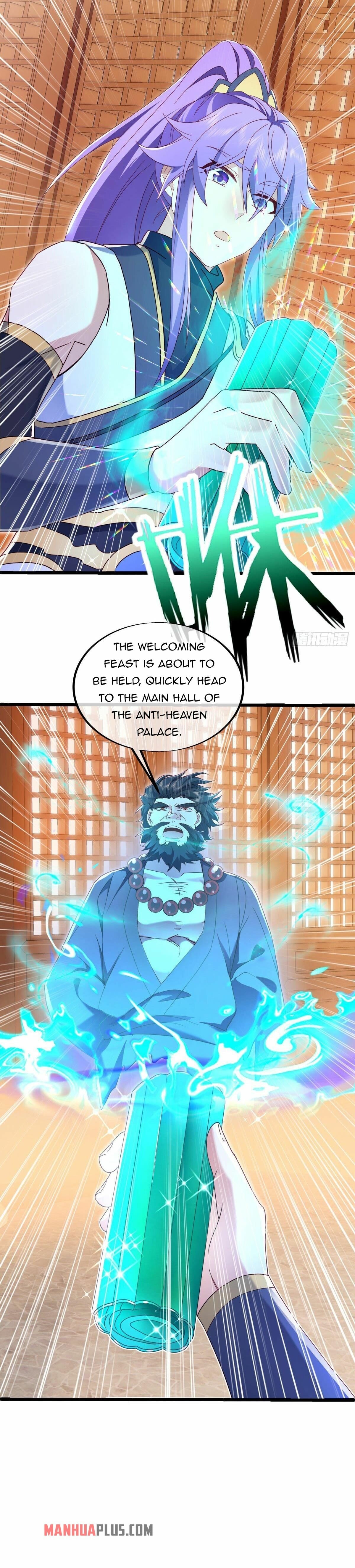 Peerless Battle Spirit - chapter-476 - Page 3
