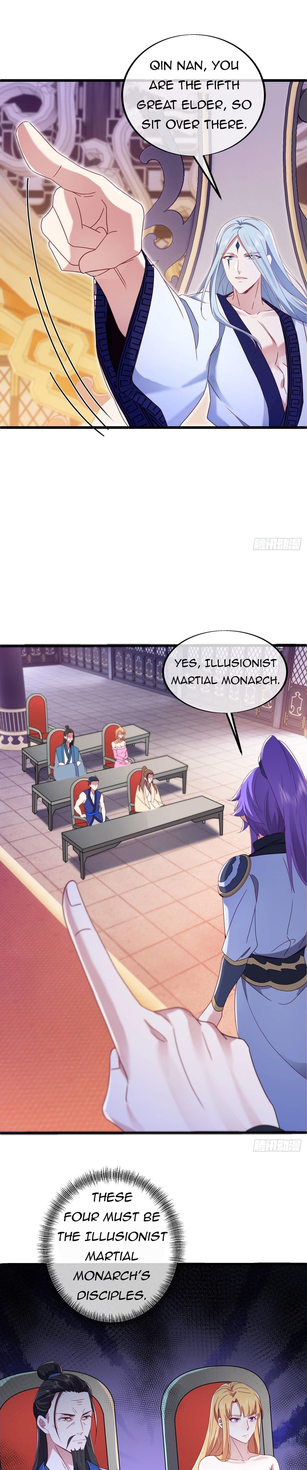 Peerless Battle Spirit - chapter-476 - Page 8
