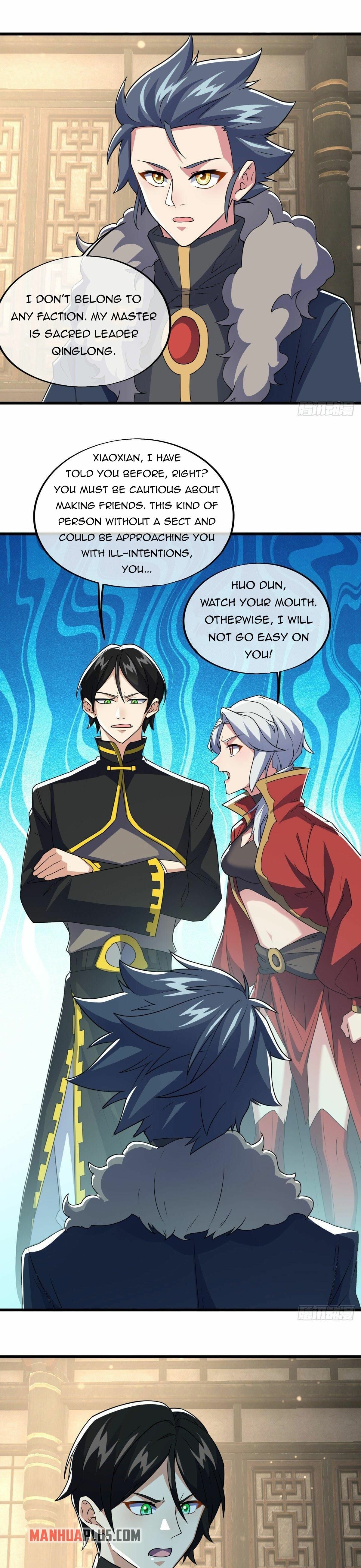 Peerless Battle Spirit - chapter-478 - Page 11