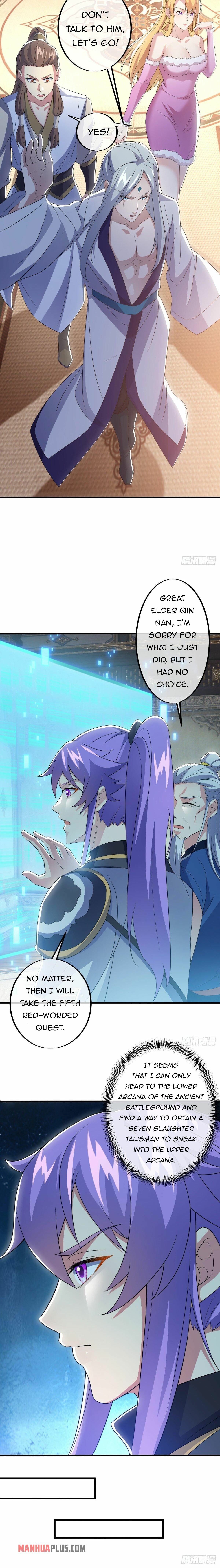 Peerless Battle Spirit - chapter-478 - Page 3