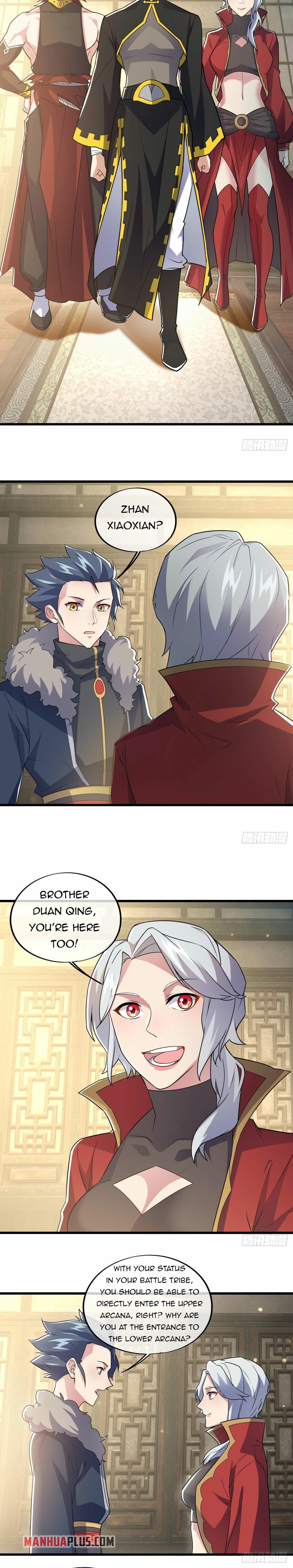 Peerless Battle Spirit - chapter-478 - Page 8