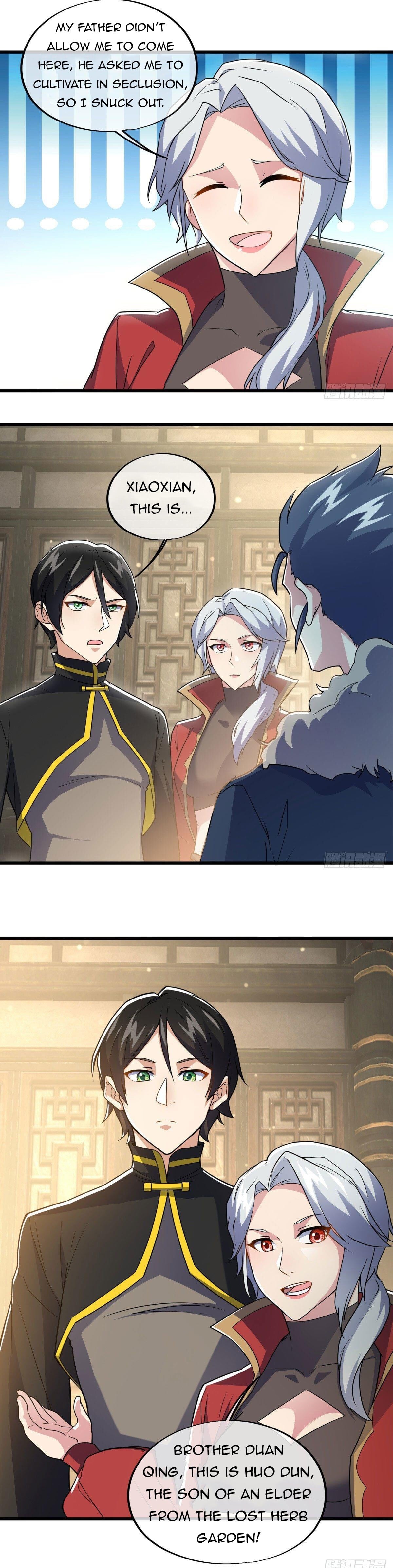 Peerless Battle Spirit - chapter-478 - Page 9