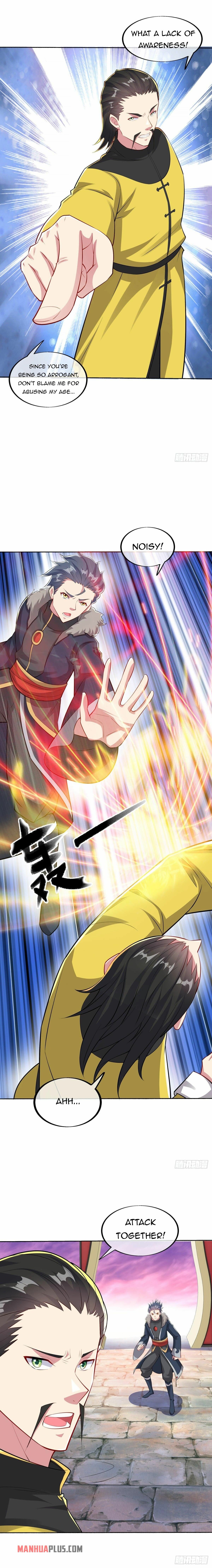 Peerless Battle Spirit - chapter-479 - Page 18