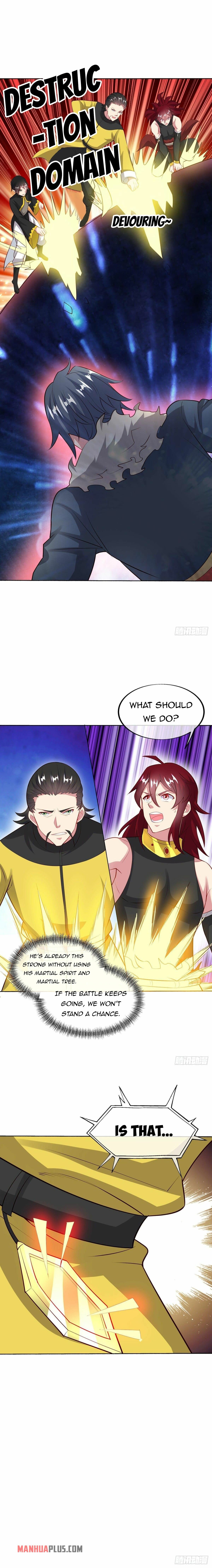 Peerless Battle Spirit - chapter-479 - Page 19