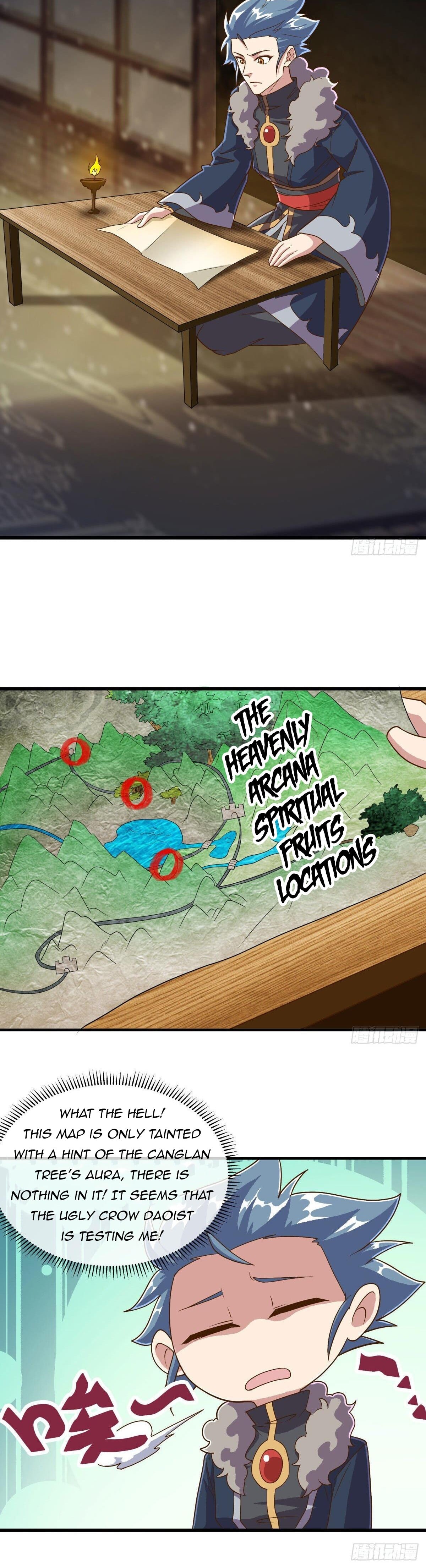 Peerless Battle Spirit - chapter-479 - Page 3