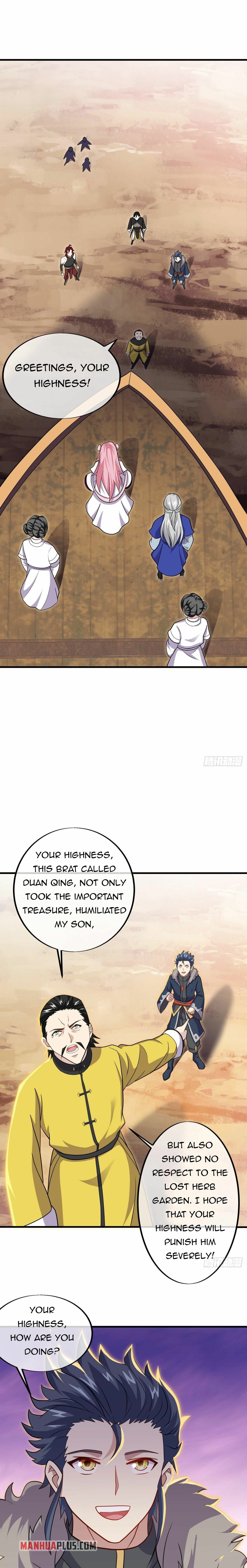 Peerless Battle Spirit - chapter-480 - Page 4