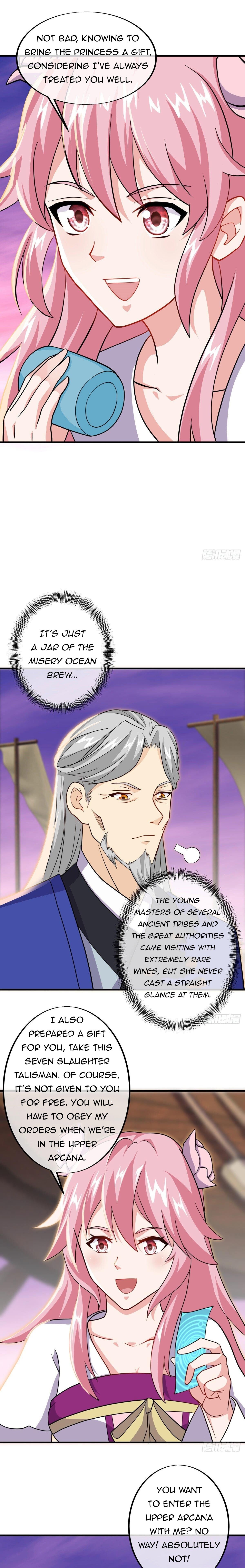 Peerless Battle Spirit - chapter-480 - Page 8