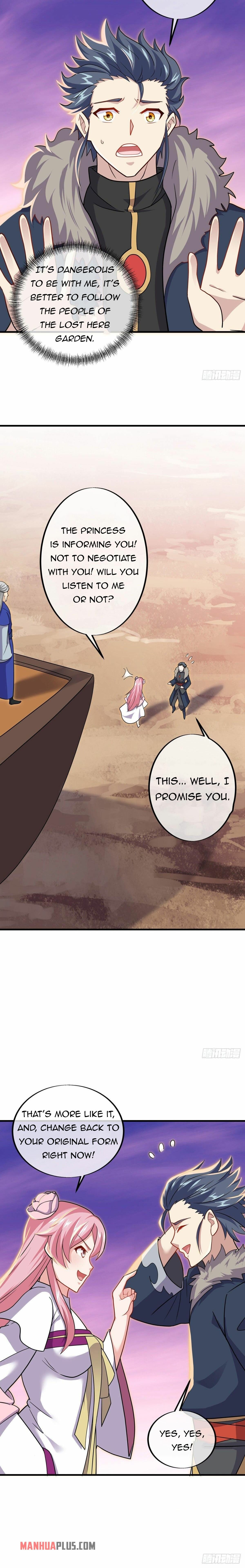 Peerless Battle Spirit - chapter-480 - Page 9