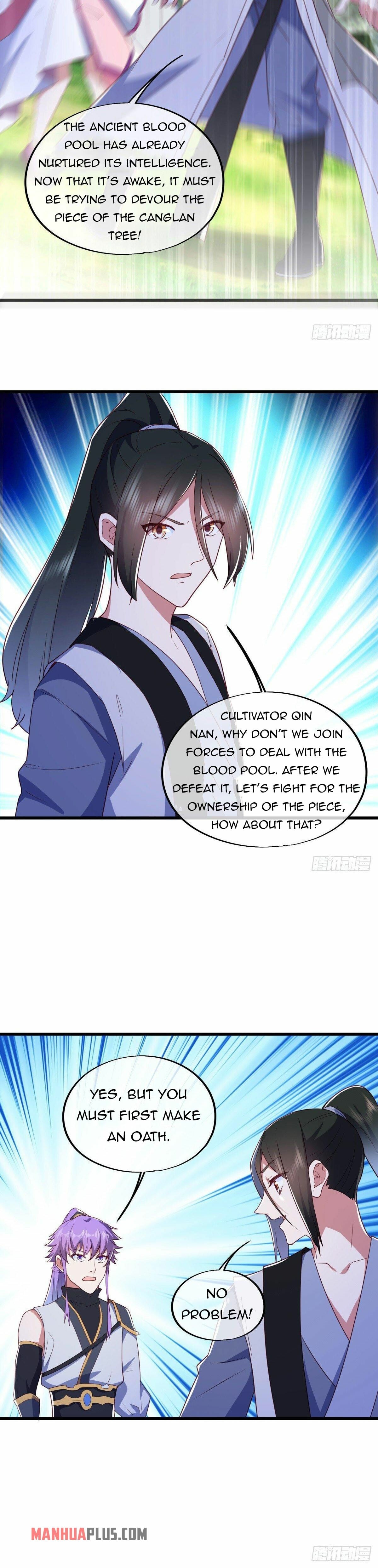 Peerless Battle Spirit - chapter-481 - Page 19