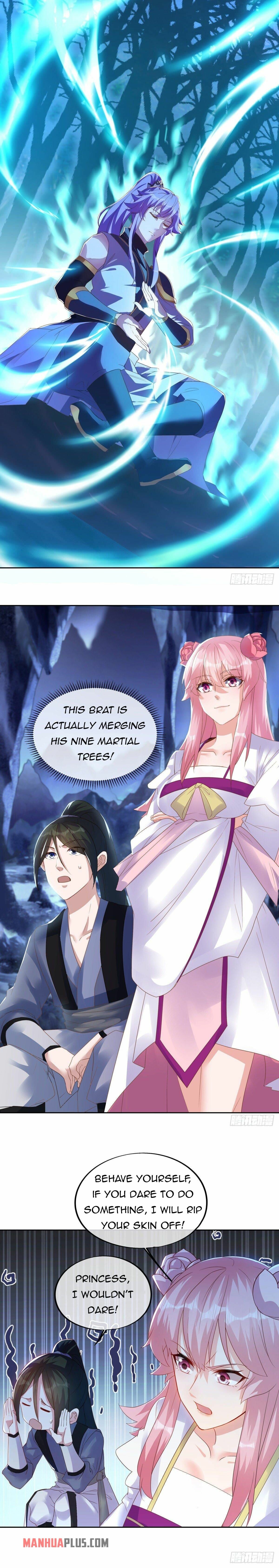 Peerless Battle Spirit - chapter-483 - Page 7