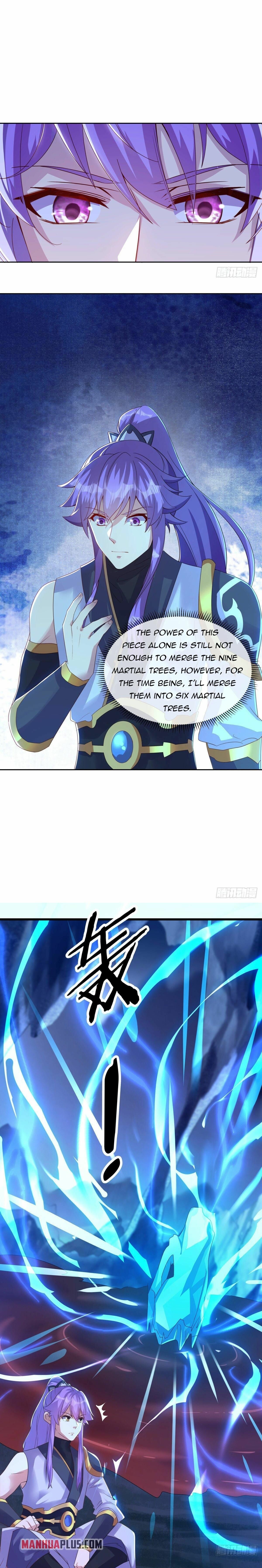 Peerless Battle Spirit - chapter-483 - Page 8