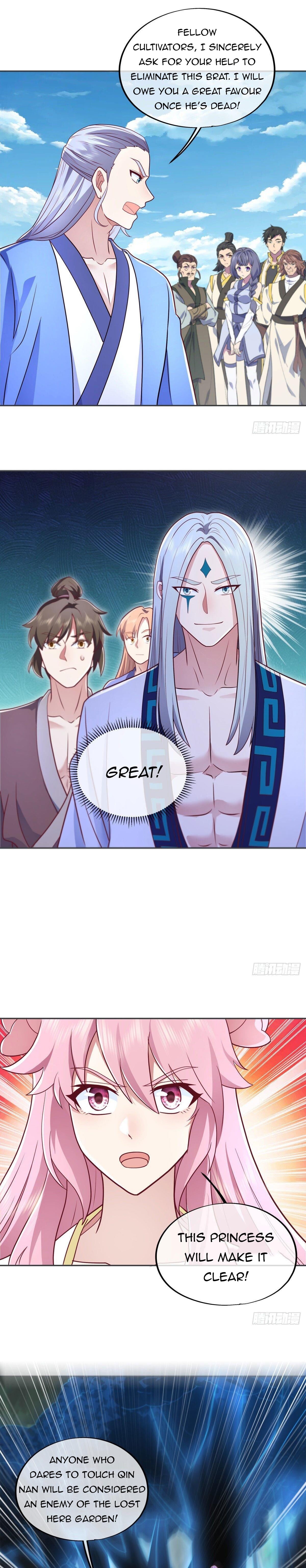 Peerless Battle Spirit - chapter-484 - Page 10