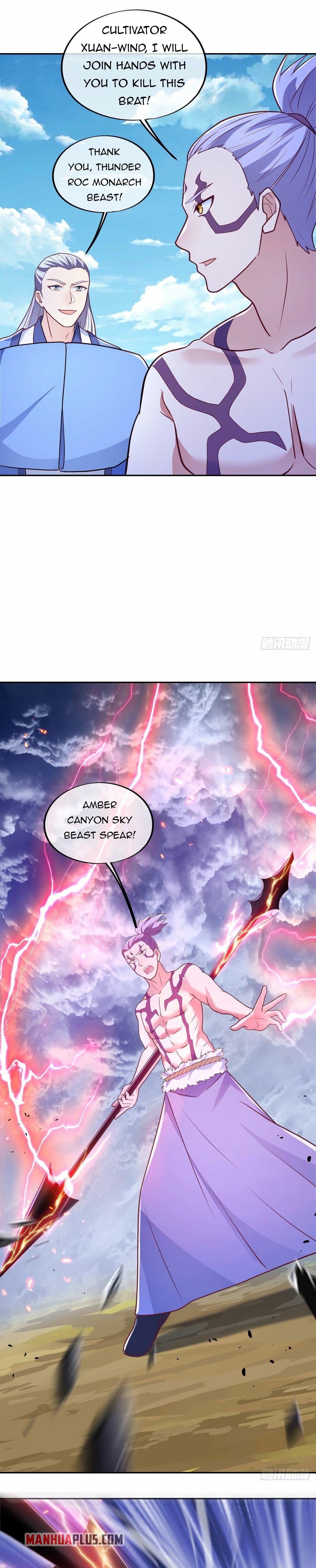Peerless Battle Spirit - chapter-484 - Page 14