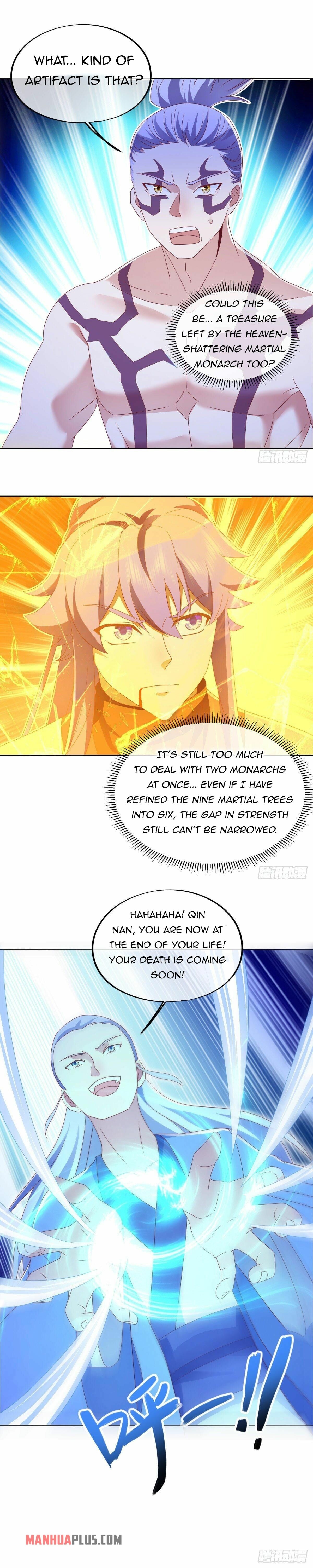 Peerless Battle Spirit - chapter-484 - Page 19