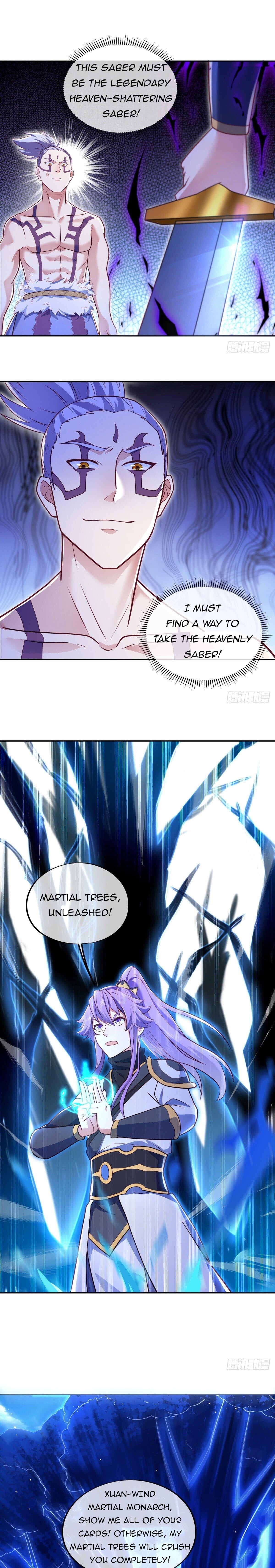 Peerless Battle Spirit - chapter-484 - Page 8