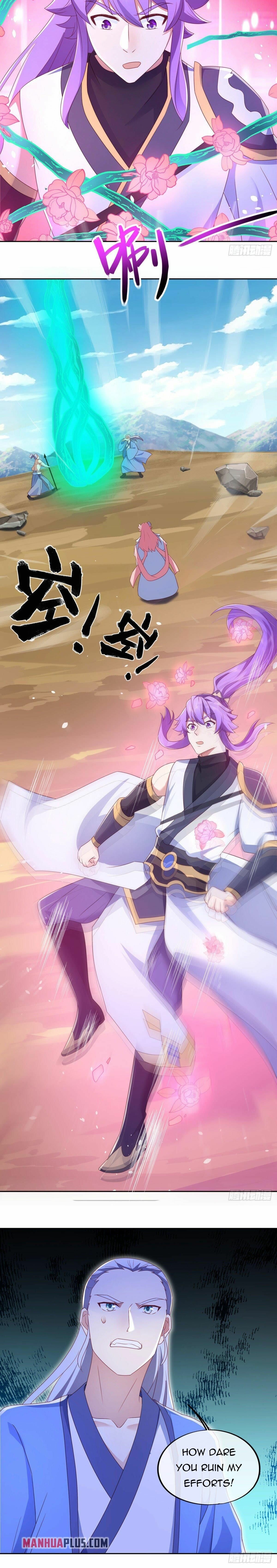 Peerless Battle Spirit - chapter-485 - Page 3